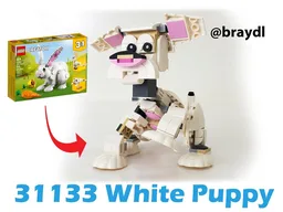 31133 White Puppy