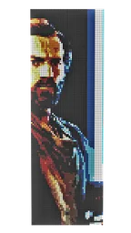 Obi-Wan Kenobi Mosaic Art