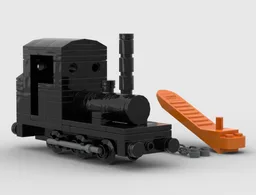 (Time Capsule) 0-6-0 Tank Engine