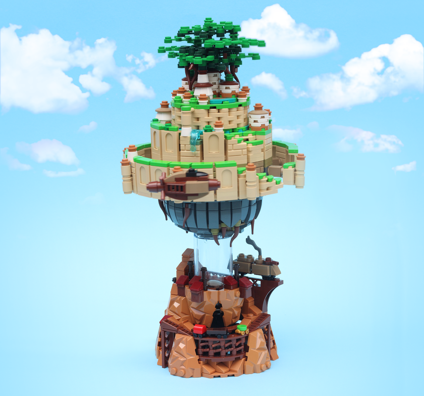 Lego Castle in the Sky