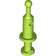 Equipment Medical Syringe with 2 Holes / Lime