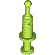 Lego Equipment Medical Syringe with 2 Holes / Lime