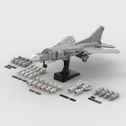 Mig 23/27 accessories add-on