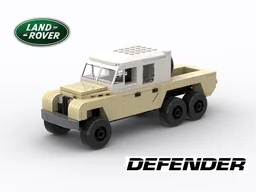 1994 landrover defender IIA series 6x6