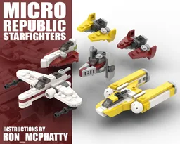 Micro Republic Starfighters