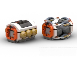City Space Cargo Modules