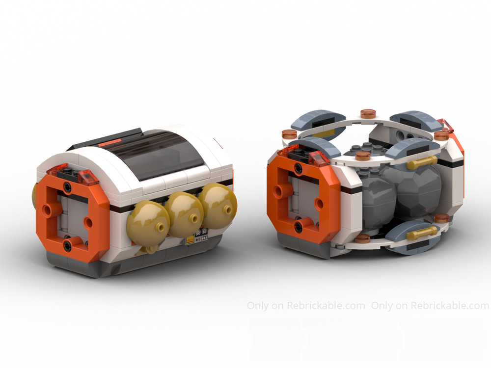 Lego City Space Cargo Modules