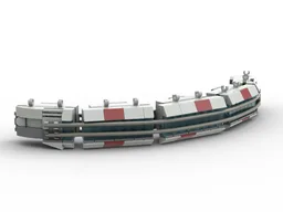 75105 Millennium Falcon Rear Thrust Mod V3