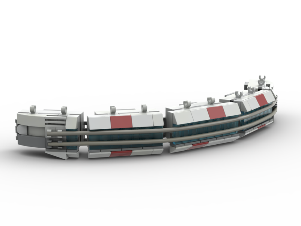 Lego 75105 Millennium Falcon Rear Thrust Mod V3