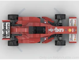 F1 Ferari F1-2000