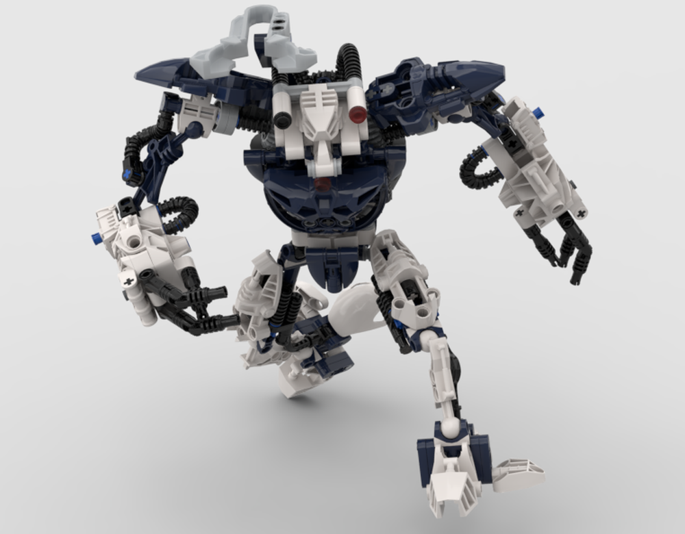 Lego My 2004 Bionicle Krekka
