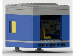 Space Base Alpha - 5. Command Centre