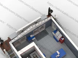 Post Office MOC