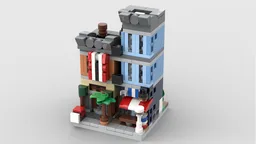 Mini Modular 10246 Detectives Office