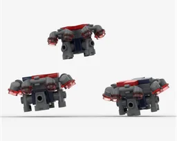 Futuristic Military Drone