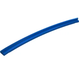Vehicle Track, Train, Tapered Rail Curved Outside / Blue