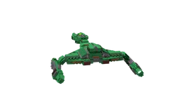 Klingon Vor'Cha-Class Battlecruiser