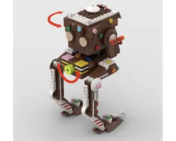 Gingerbread AT-ST