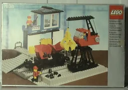 Freight Loading Depot with Wagon