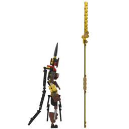 Anubis - Buildable Figure