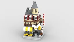 Mini Modular 10182 Cafe Corner