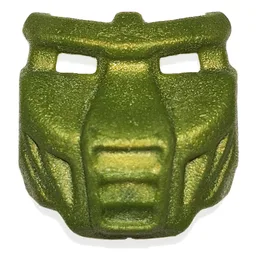Large Figure Mask Krana Yo / Pearl Lime