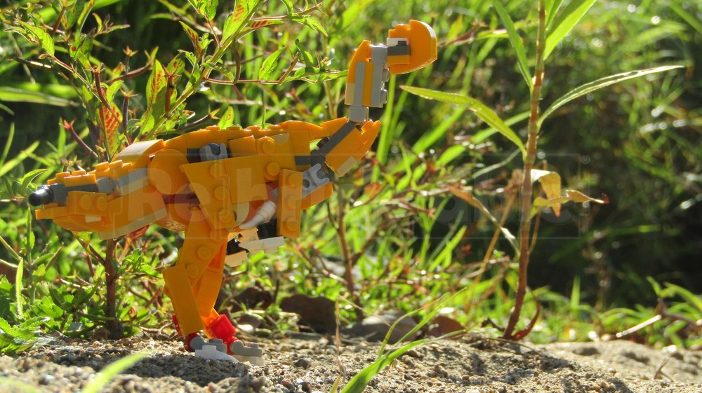 Lego 31112 Gigantoraptor erlianensis