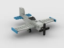 Micro P-51D Mustang