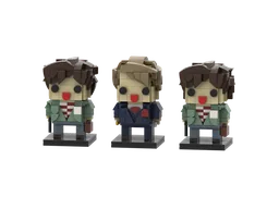 Hannibal Lecter and Will Graham
