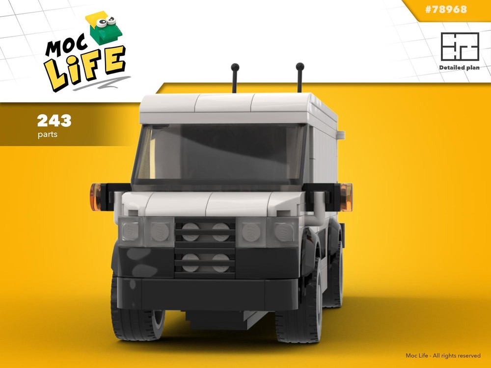 Lego Ford Transit 250