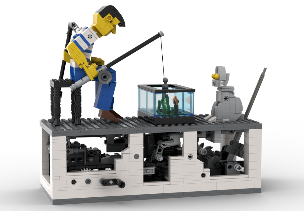 Lego Fisherman,