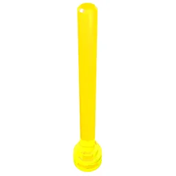Antenna 1 x 4 with Flat Top / Trans-Neon Green