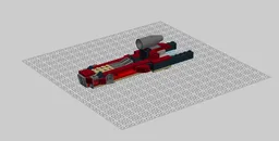 Lukes AMG Landspeeder