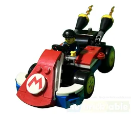 Minifigure-Scale Standard Kart