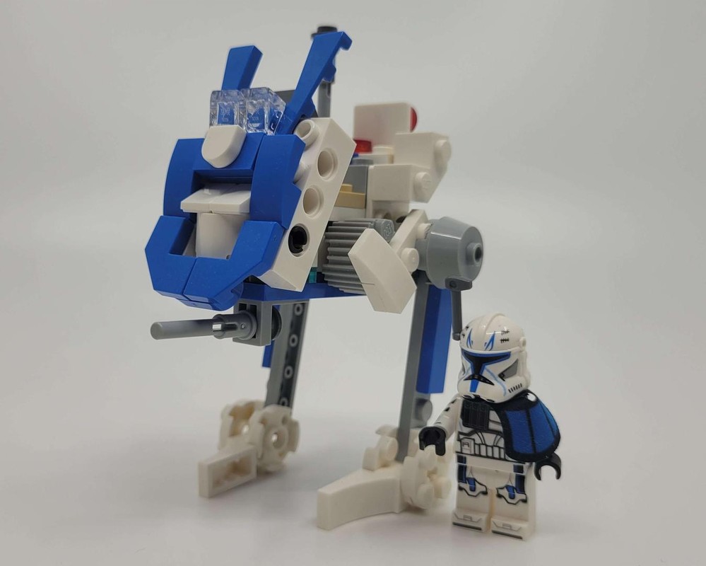 Lego 501st Walker - Rex Alternate Build 75391