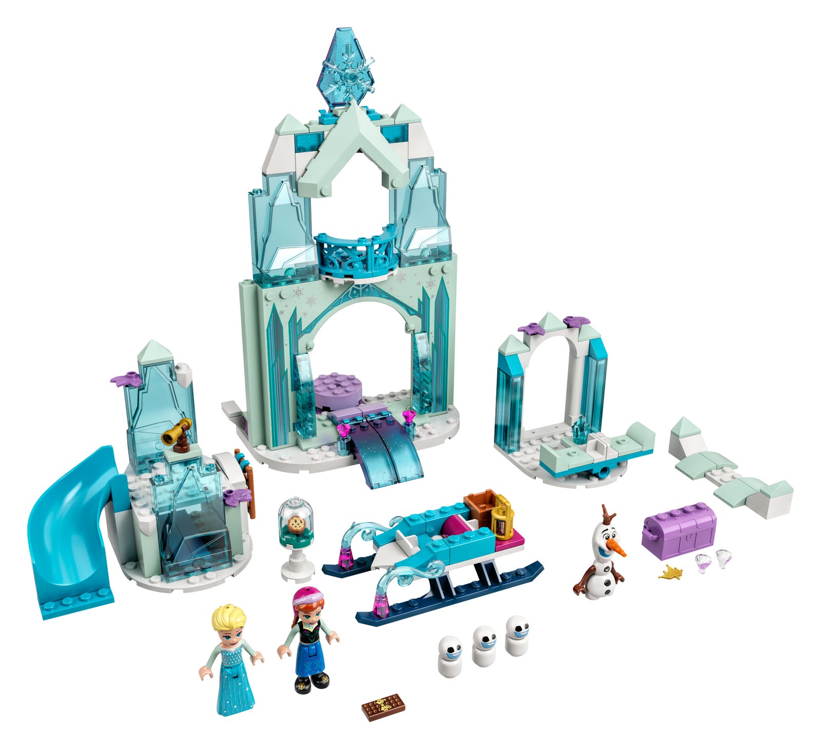 Lego Anna and Elsa's Frozen Wonderland