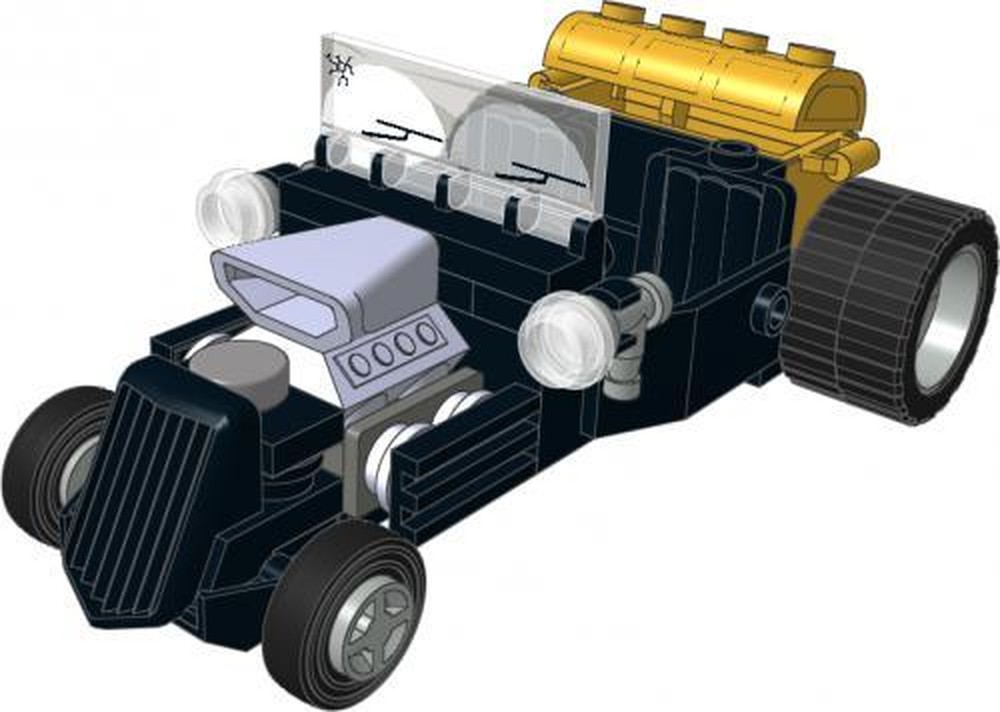 Lego Hotrod 003