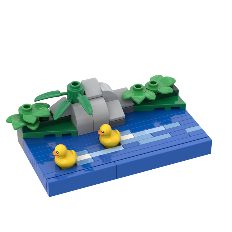 Lego Duck Duck
