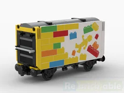 "Lego"-train-cart's