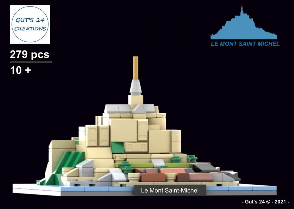 Lego Le Mont Saint-Michel