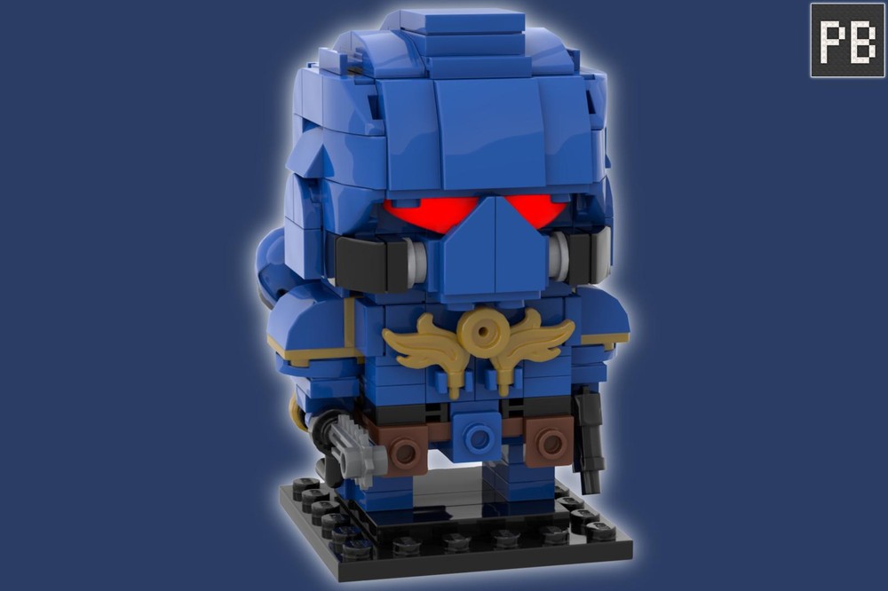 Lego Astartes Space Marine Brickheadz (WH40K)