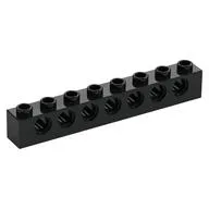 Technic Brick 1 x 8 [7 Pin Holes]