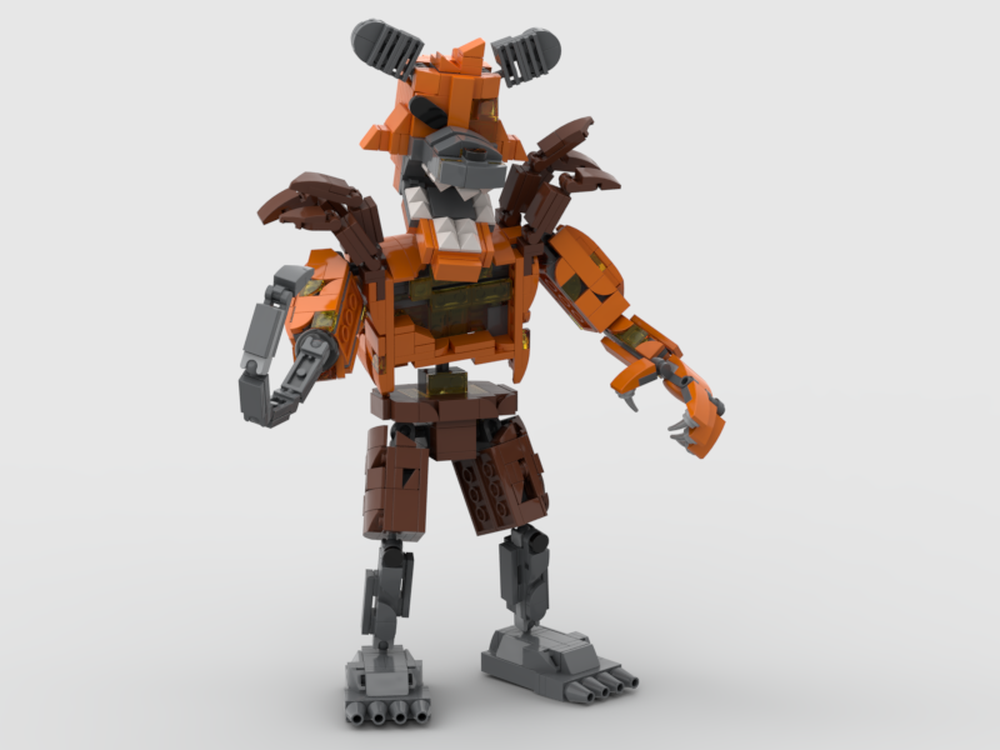 Lego Grimm foxy