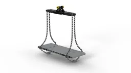 Hollow slab hook
