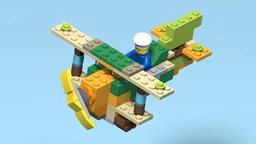 BYGGLEK Biplane