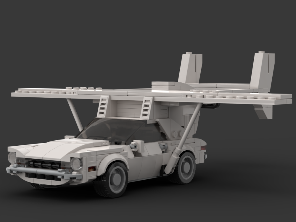 Lego AVE Mizar (Ford Pinto flying car)