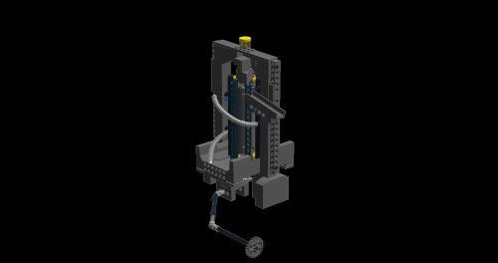 Lego Ball Factory - Part 11 - Spiral Lift