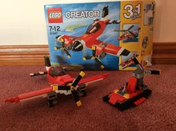 31047 alternative stunt plane and swamp boat