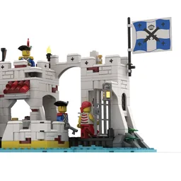 6267 Lagoon Lock-Up Remake
