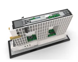Elephant Building 1:800 Scale